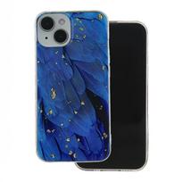 Fusion Gold Glam Blue silikona vāciņš Samsung Galaxy A05s