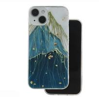 Fusion Gold Glam Mountain silikona vāciņš priekš Samsung S711B Galaxy S23 FE