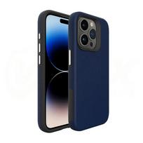 Vmax Triangle maciņš iPhone 16 6,1" tumši zils