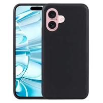 Fusion Silicon silikona aizsargapvalks Apple iPhone 16 Plus melns