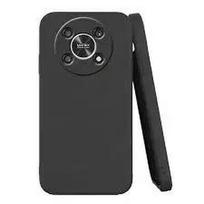 Fusion Soft Matte Back Case Silikona Aizsargapvalks Priekš  Honor Magic 4 lite melns