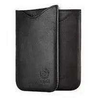 Bugatti Slim Fit ādas maciņš mobilajam telefonam Apple iPhone 6 | 6S melns