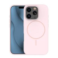 Fusion silikona Thin Magsafe apvalks iPhone 16 Pro Max rozā