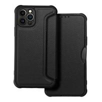 Fusion Razor Book grāmatveida maks Samsung Galaxy A35 5G melns