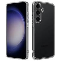 Fusion Ultra Back Case 2 mm izturīgs silikona aizsargapvalks Samsung S721 Galaxy S24 FE caurspīdīgs