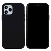 Fusion Elegance Fibre Protect silikona telefona maciņš Apple iPhone 16 Plus melnā krāsā