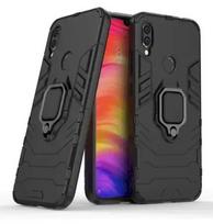 Fusion Armor Ring telefona maciņš Xiaomi Redmi Note 13 Pro 4g melnā
