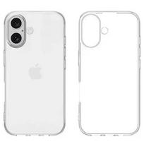 Fusion Ultra Back Case 2 mm Izturīgs silikona aizsargapvalks Apple iPhone 16e caurspīdīgs