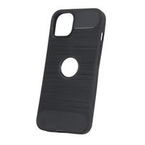 Fusion Trust Back Case Silikona Aizsargapvalks Priekš Huawei P20 Lite | melns
