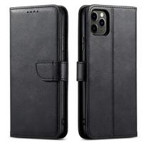 Fusion Marva book maciņš telefonam Samsung Galaxy S25 Fe melns