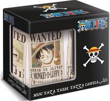 Keramikinis puodelis STOR One Piece, dovanų dėžutėje