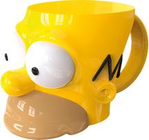 Dolomito 3D puodelis STOR Simpsons Homer, dovanų dėžutėje