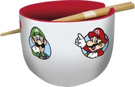 Dolomito rameno dubuo STOR Super Mario, su lazdelėmis, dovanų dėžutėje