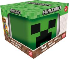 Dolomito 3D kvadratinis puodelis STOR Minecraft Creeper, dovanų dėžutėje