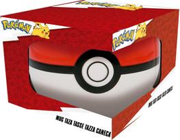 Dolomito 3D puodelis STOR Pokémon Pokeball, dovanų dėžutėje
