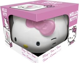 Dolomito 3D puodelis STOR Hello Kitty, dovanų dėžutėje