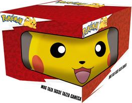 Dolomito 3D puodelis STOR Pokémon Pikachu, dovanų dėžutėje