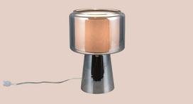 Trio Rocka table lamp E14 chrome plated gaismeklis 519900157 4017807662702