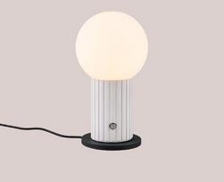Trio Tauris LED table lamp matt white gaismeklis 543510131 4017807643497
