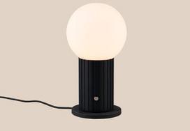 Trio Tauris LED table lamp matt black gaismeklis 543510132 4017807643480