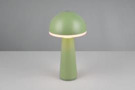 Trio Fungo LED table lamp pistachio rechargeable gaismeklis R57716149 4017807603354