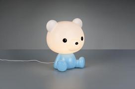 Trio Cutie LED table lamp light blue RGB gaismeklis R57991112 4017807643329