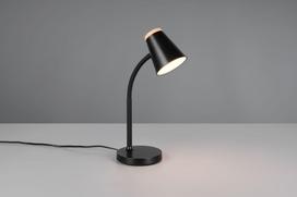 Trio Pongo LED table lamp black gaismeklis R55831102 4017807642698