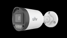 IPC2124LB-AF40K-DL2 ~ UNV IP kamera 4MP 4mm (SMART IR + WHITE LED)