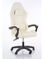 Ergonomiška biuro ir kompiuterio kėdė, smėlio spalvos