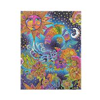 Celestial Magic (Whimsical Creations) Ultra Unlined Hardback Journal (Wrap Closure)