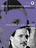 Developing A Jazz Language. Vol. 6: Melodie-Instrumente im Violinschlüssel. Lehrbuch mit Online-Audiodatei.