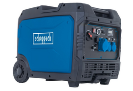 Scheppach SG7000i Inverterinis generatorius 6,2 kW (6kW darbinė), E-START
