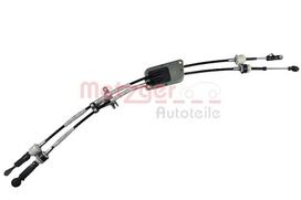 METZGER AUTOTEILE Mechaninės pavarų dėžės trosas OE-PART GREENPARTS 3150354