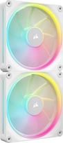Oro aušintuvas korpusui Corsair iCUE Link LX140 RGB 2-pack (CO-9051032-WW), 140 mm x 140 mm
