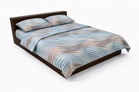 Rava Lux patalynės komplektas 150x200 cm 100% medvilnė