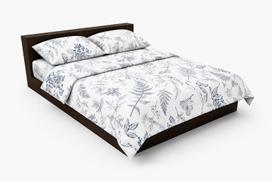 Rava Lux patalynės komplektas 200x200 cm 100% medvilnė