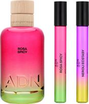 Dovanų komplektas moterims Adolfo Dominguez ADN Rosa Spicy, 3 vnt.