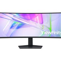 SAMSUNG ViewFinity S9 S95UC LS49C950UAUXEN 49-inch DQHD Curved Quantum Dot LED 32:9 120 Hz Office Monitor
