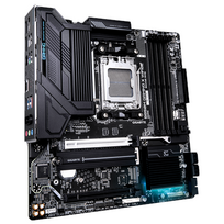 GIGABYTE B850M GAMING X WIFI6E | AMD Processor Family | AM5 Processor Socket | DDR5 SDRAM | Supported Hard Drive Interfaces: M.2, SATA | Number of SATA Connectors: 4 | Micro ATX