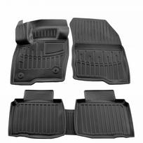 Guminiai 3D kilimėliai FORD Edge (CD539) 2014-2024 (Juodos spalvos)