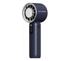 Stylies - Įkraunamas rankinis ventiliatorius LACERTI 8W/5V 3000 mAh mėlynas