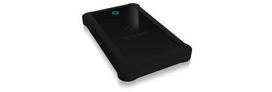 ICY BOX IB-233U3-B HDD/SSD Enclosure, Black, 2.5