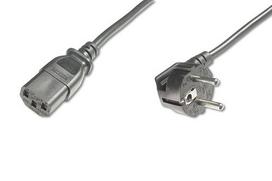Digitus C13 network cable, 5m, black