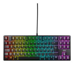 Cherry XTRFY K4V2 RGB Wired Keyboard DE MX Red TKL 80% sw