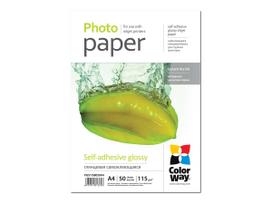 Self-adhesive Photo Paper | Glossy | 115-80 g/m | A4