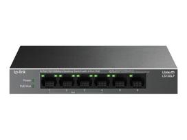 TP-LINK | 6-Port 10/100Mbps Desktop Switch with 4-Port PoE | LS106LP | Unmanaged | Desktop
