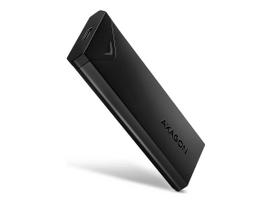 AXAGON External USB-C 10Gbps metal box for M.2 NVMe SSD disks | EEM2-UB2