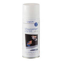Logilink | RP0012 | Foam Cleaner for LCD / TFT screens | 400 ml