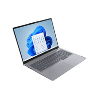 Lenovo ThinkBook 16 G7 ARP | Arctic Grey | 16 " | IPS | WUXGA | 1920 x 1200 pixels | Anti-glare | AMD Ryzen 5 | 7535HS | 16GB | SODIMM DDR5 | Solid-state drive capacity 512GB | AMD Radeon 660M Graphics | Windows 11 Pro | 802.11ax | Bluetooth version 5.3