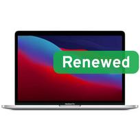 Apple Renewed Grade A | MacBook Pro 13 A2338 | 13.3 " | 8GB | SSD | 512GB | Apple M1 8-core CPU | macOS | Keyboard language US